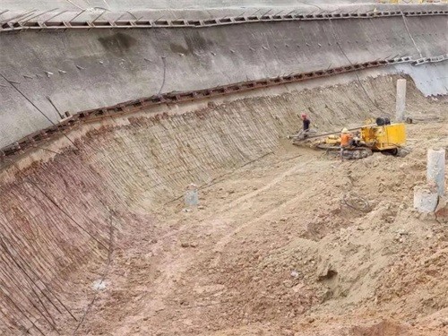 大武口基坑边坡加固
