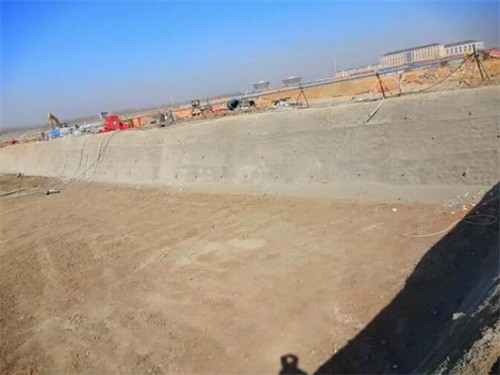 大武口高铁桩基础建设