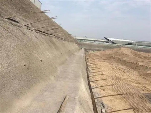 大武口河道边坡加固